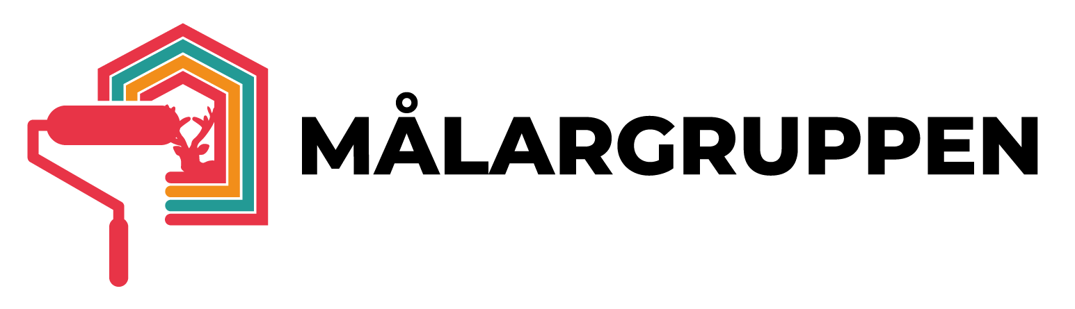 Målargruppen logo - Målerifirma Stockholm, trapphusmålning